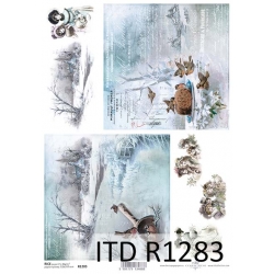 Papier ryżowy A4 R1283